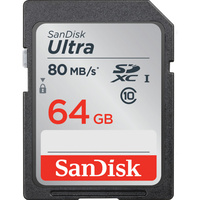 Sandisk 64Gb SDHC Card Class 10 Ultra Series