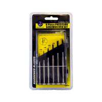 MEDALIST SD6MX 6Piece Jewellers Precision Screwdriver Set & Extra Fine Blades