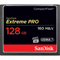 SanDisk Extreme Pro CF,VPG65, UDMA 7, 160MB/s R, 150MB/s W, 4x6, Lifetime Limited