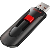 SANDISK CRUZER GLIDE USB 2.0 FLASH DRIVE 64GB SDCZ60-064G-B35