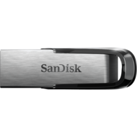 SanDisk Ultra Flair USB 3.0 Flash Drive, CZ73 64GB, USB3.0, Fashionable Metal Casing, 5Y