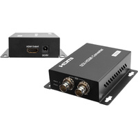 DOSS SDI2HDMI SDI input to HDMI Output with SDI Loop Out 