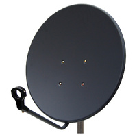 JONSA SDJ6502 Offset Fixed Satellite Dish 65cm