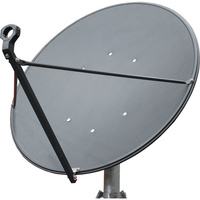 90Cm Offset Satellite Dish Foxtel Approved F10096