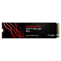 SanDisk Optimus GX 7100 PCIe 4.0 NVMe SSD 500GB Read 6800MBs Write 5800MBs 5 Year Warranty