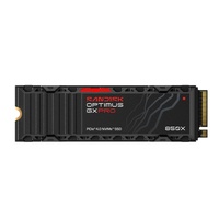 SANDISK Optimus™ GX PRO 850X PCIe® 4.0 NVMe™ SSD with Heatsink, 2TB, Read 7,300MB/s Write 6,600MB/s, 5 Yr Warranty