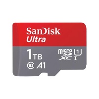 (LS) SanDisk SanDisk Ultra microSD with SD Adapter - 1TB  -Transfer Speeds of Up to 150MB/s -10-Year Limited Warranty (EOL)