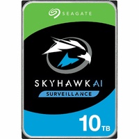 Segate Skyhawk Surveillance Internal 3.5" SATA Drive 10TB 6gbps 7200RPM