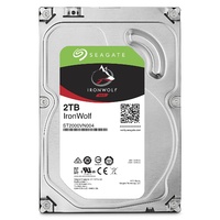Segate Ironwolf 2TB NAS 3.5IN 5900RPM 6Gbps SATA 64MB Cache