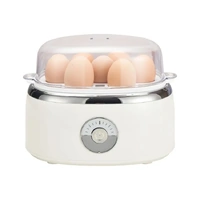 Healthy Choice SE70 Electric Egg Steamer Fits 7 Egg &Cooked Perfectly Easy Clean