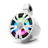 ECOXGEAR ET08 2-Pack White 8 Inch Speakers Non Amplified