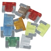 Low Profile Mini Blade Fuses 10pk to suit newer model cars