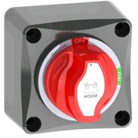 2-Position 275A Battery Isolator Switch with AFD Versatile Cable Entry