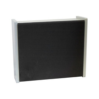 Off White & Dark Grey 8inch  Speaker Cabinet with 100V Line Transformer