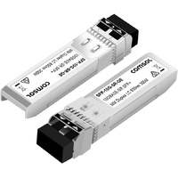 Generic SFP+ 10GBASE-SR SFP+ Multi-Mode Duplex LC 850nm 300M