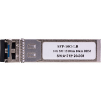 10G SFP Sm LC 10Km Module Dual Fibre 1310Nm