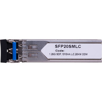 1.25G SFP Sm LC 20Km Module Dual Fibre 1310Nm
