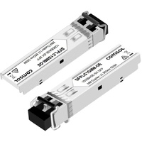 Generic Gigabit Fibre 1000BASE-SX SFP Transceiver Module - Multi-Mode Duplex LC 850nm to 550mtr