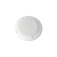 4 Inch Speaker Grille - White 130Mm Diameter