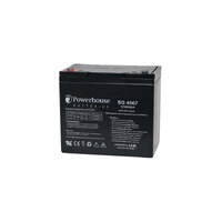 Powerhouse 12V 60Ah SLA Deep Cycle Gel Type Battery M6-F8 SG4567