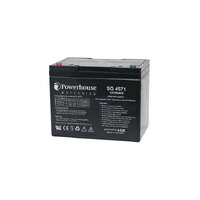 Powerhouse 12V 80Ah Deep Cycle Gel Type Battery M6-F8 SG4571