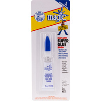 MAGIC 3Ml Instant Super Glue 5000 Single Pack Magic
