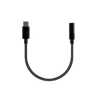 Shintaro USB-C Headphone Jack - USB-C to AUX 3.5mm adapter (Works with Headphones and Headsets - built-in 32-bit DAC)