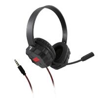 Shintaro Rugged Kids Headsets with Boom Mic &amp; Audio Jack for Smartphones, Tablets &amp; PC (Single Combo 3.5mm Jack)
