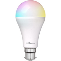 Laser 10W B22 Smart Globe RGB Bulb 1000 Lumens Brightness 16.5 million Colours