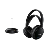 Philips FM Wireless Transmission Headphones 32 mm Speaker Driver