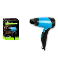 Sansai Travel Hair Dryer Blue With styling concentrator 2 speeds settings