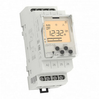 Tesla SHT-1 Digital Daily Weekly Time Switch 12-250V AC-DC SPDT DIN Rail Timer