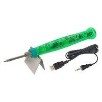SI-168U USB Powered 8W Soldering Iron, Fast Heating 480°C Portable Soldering Pen