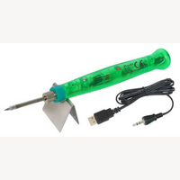 SI-168U USB Powered 8W Soldering Iron, Fast Heating 480°C Portable Soldering Pen
