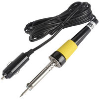 12 Volt DC Soldering Iron 35 Watt with 4m Cord to Accessories Plug