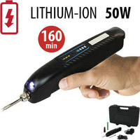 SI50HSK Cordless Soldering Iron Multifunctional Heating Tool 50W Lithium Battery