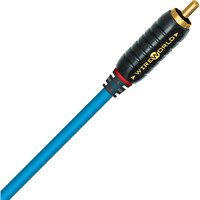 WIREWORLD SIM8-4 Stream 8 Audio Inter connect Oxygen Free Subwoofer Cable 4m