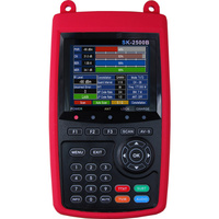 Satking 3.5inch High Resolution LCD Screen Terrestrial TV Signal Meter