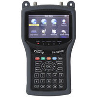 Satking SK9000B HD Satlite and FTA HD Meter Test Equipment Built-in torch