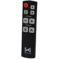 Seki SK002 Learning Remote Control Replaces up to 2 Remotes 