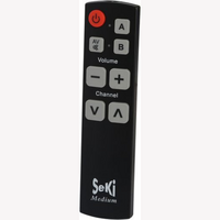 Seki SK002 Learning Remote Control Replaces up to 2 Remotes 