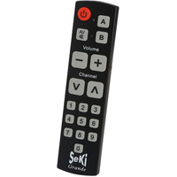 Seki SK003  IR Learning Remote Control Replaces up to 2 Remotes with 18  Button