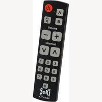 Seki SK003  IR Learning Remote Control Replaces up to 2 Remotes with 18  Button