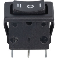 Spdt Centre Off Momentary Rocker Switch 