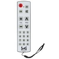 Seki SK111 Care Learning Remote Easy Clean 
