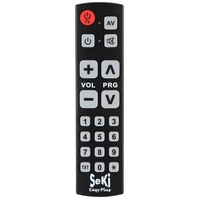 Seki SK153 Hotel Secondary Clone Remote Controls Universal Learning