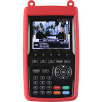 SATKING SK2500C Terrestrial TV DVBT Signal Meter 3.5 inch Colour LCD Screen