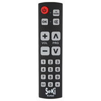 Seki SK746  Multiple Master Replacement Remote Control Universal Learning