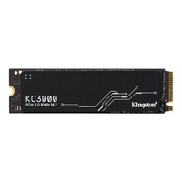 Kingston KC3000 1TB PCle 4.0 NVMe M.2 2280 7,000/6,000MB/s Random 4K 800TBW 3D TLC Phison E18 Low Profile Graphene Aluminium Heat Spreader