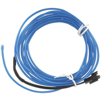 Blue 3m EL Wire Light Electroluminescent Lighting Requires SL2440 Power Supply 